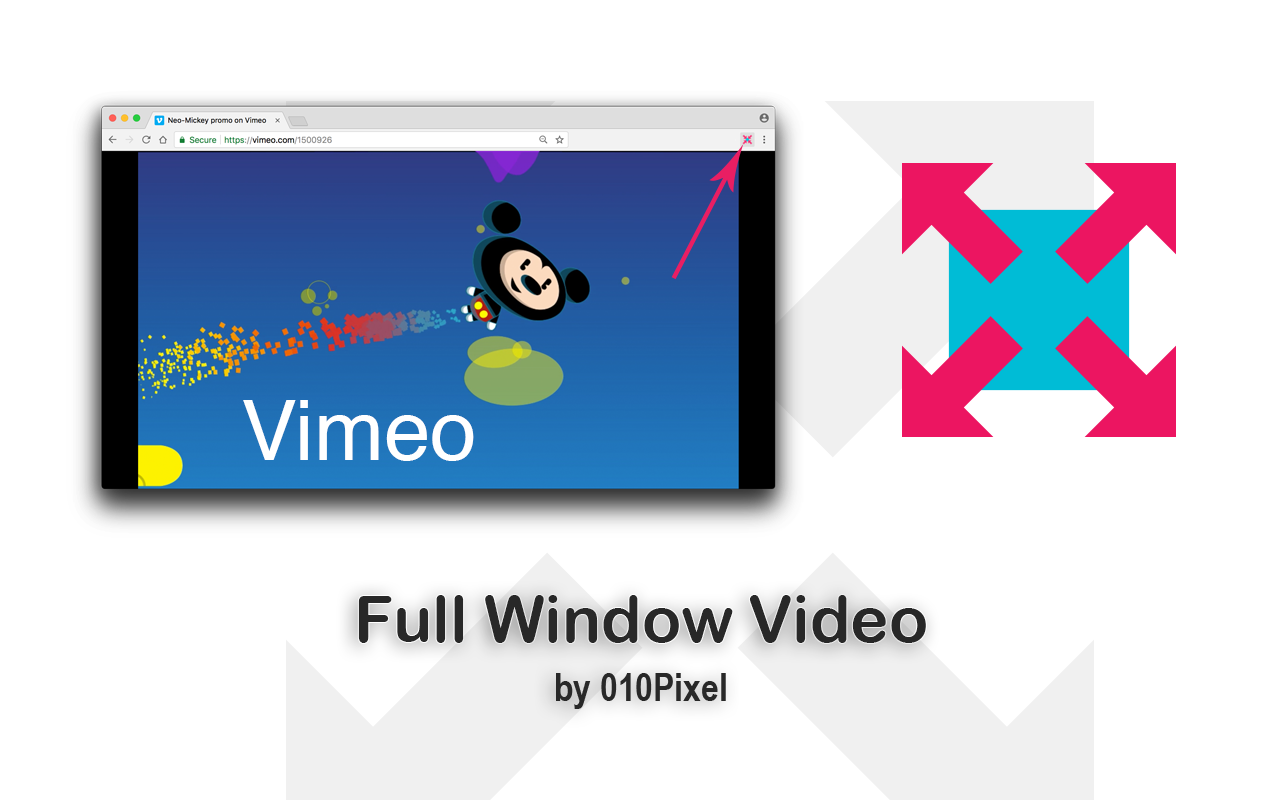 Full Screen Video for Youtube and more - 截图 2