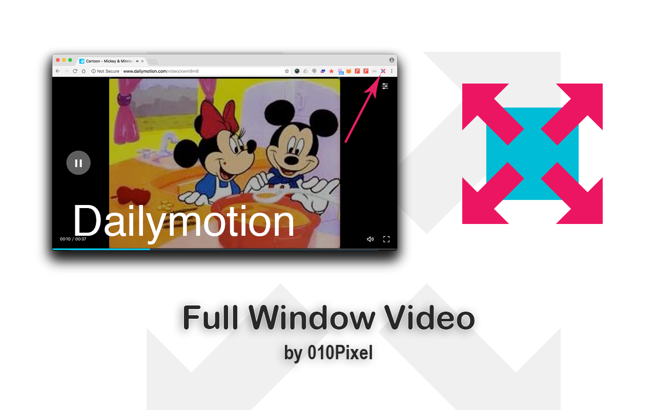 Full Screen Video for Youtube and more - 截图 3
