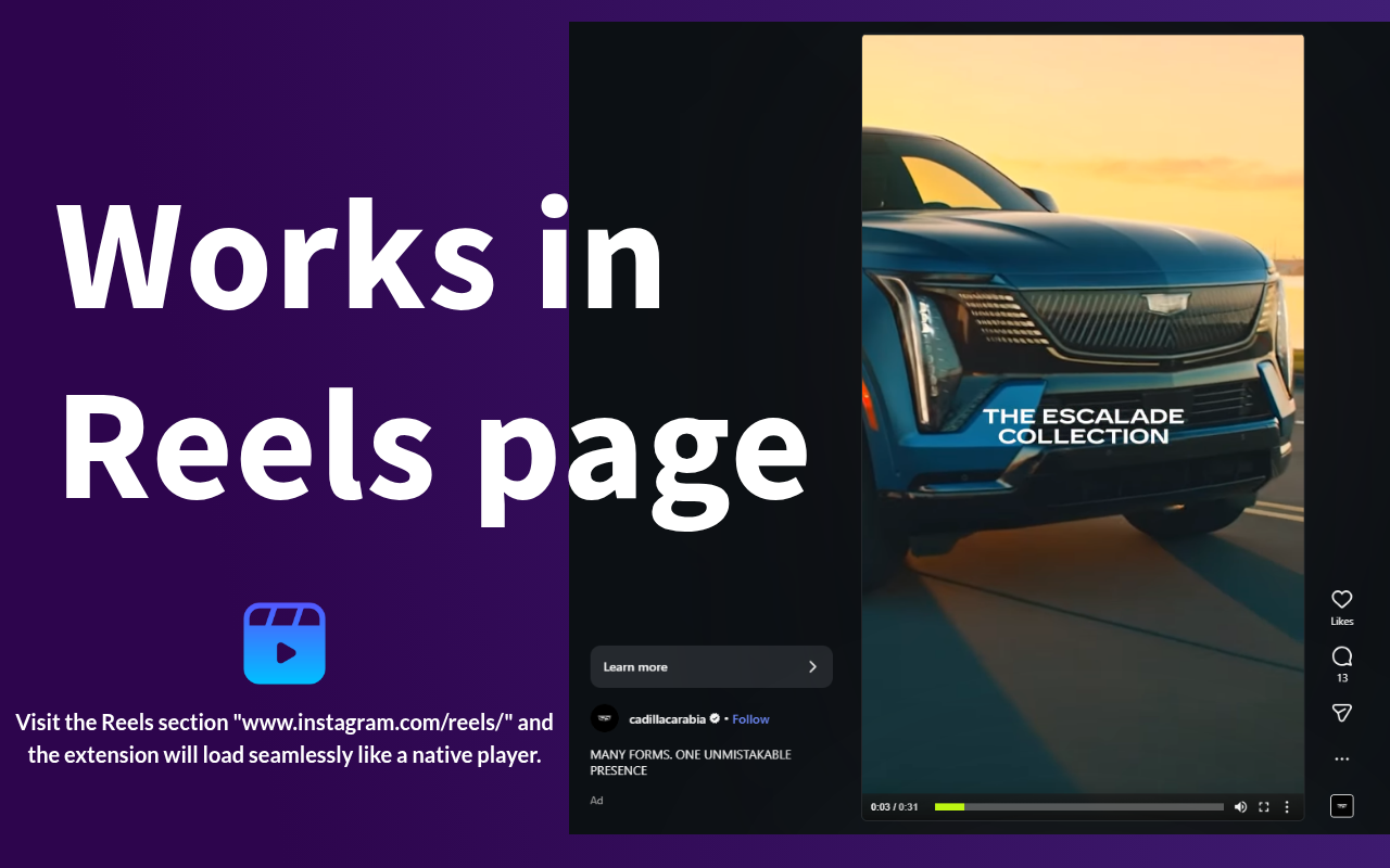 Instagram Media Controls (For Videos,Photos & Stories) - 截图 1