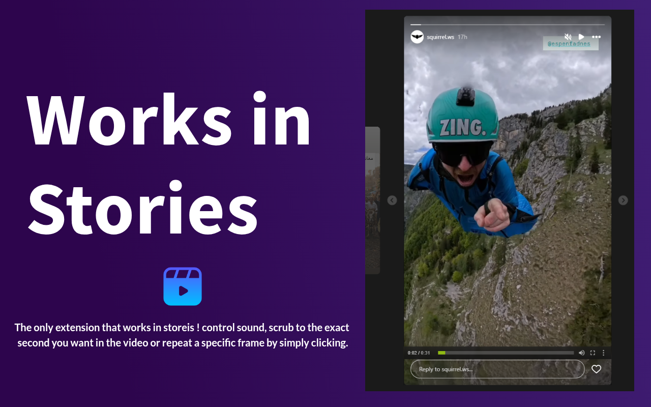 Instagram Media Controls (For Videos,Photos & Stories) - 截图 2
