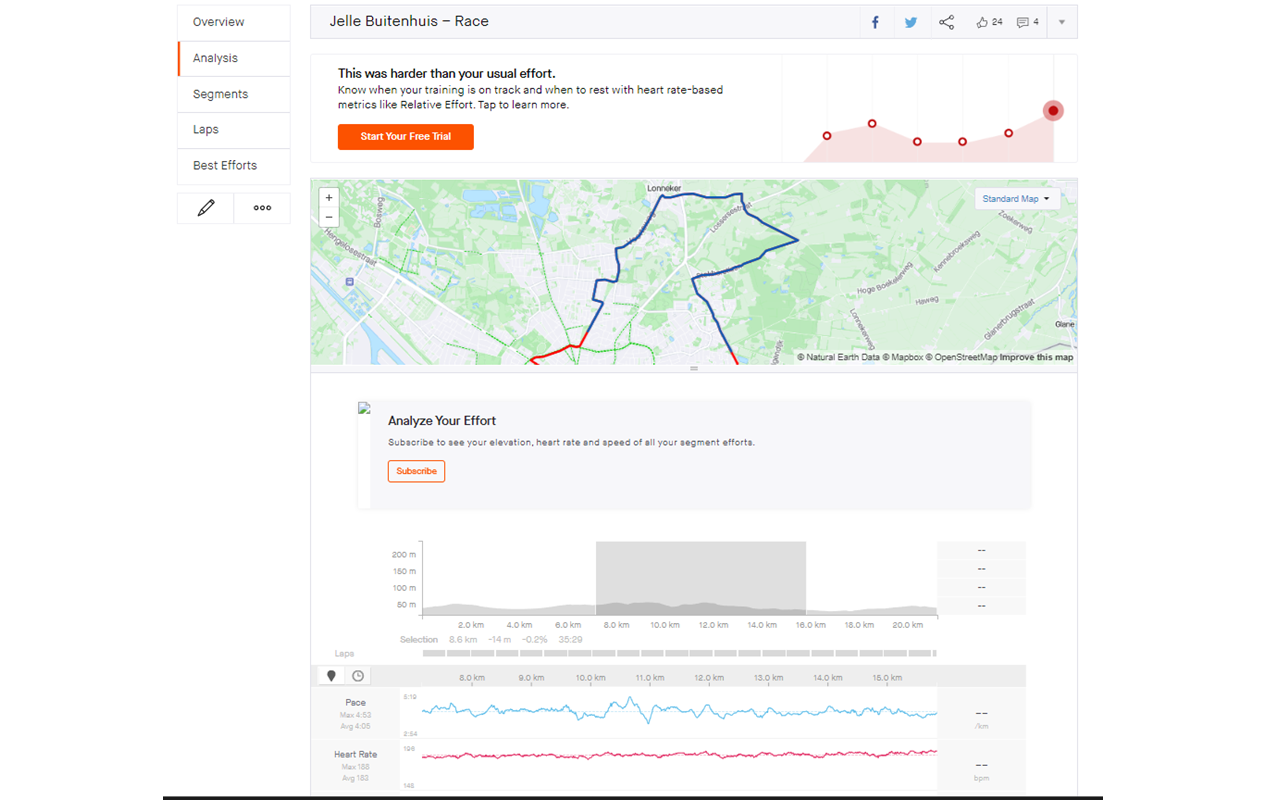 Strava Ranks - 截图 4