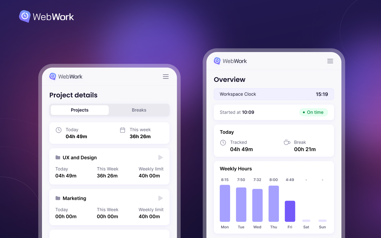 WebWork Time Tracker - 截图 2