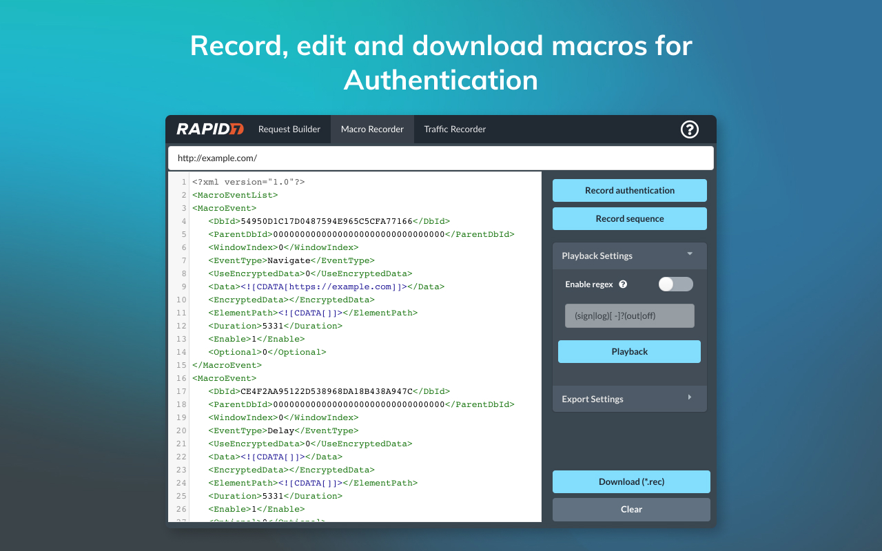 Rapid7 AppSec Plugin - 截图 3