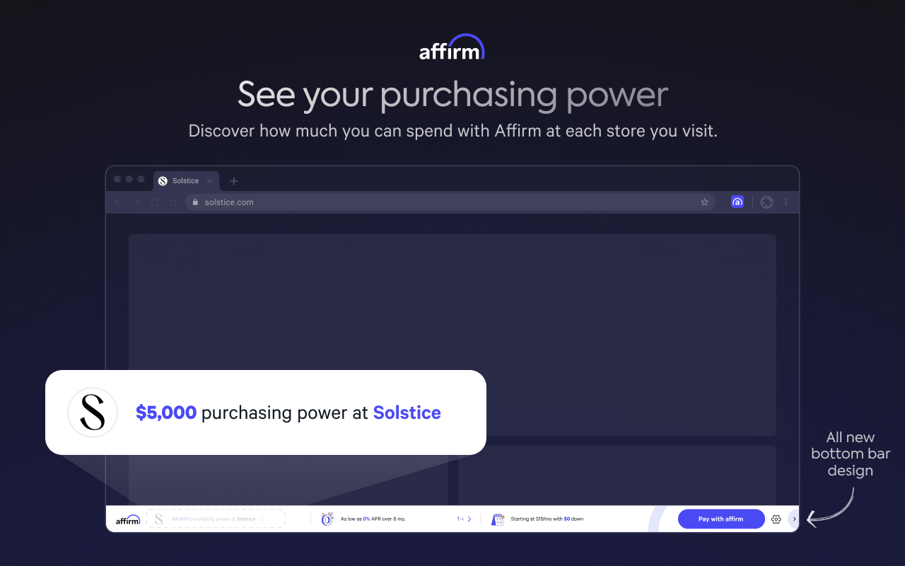 Affirm: Buy Now, Pay Later - 截图 2