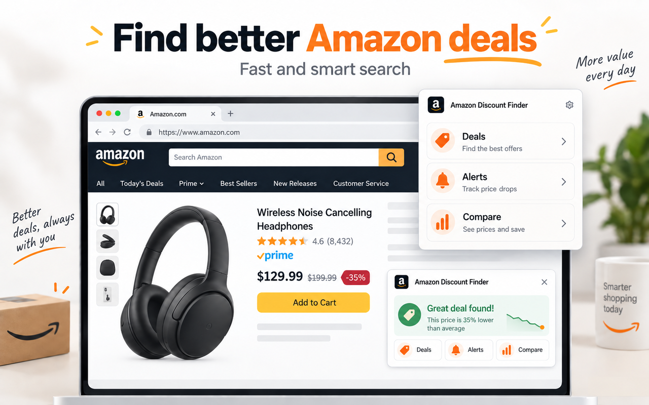 Amazon Discount Finder - 截图 1