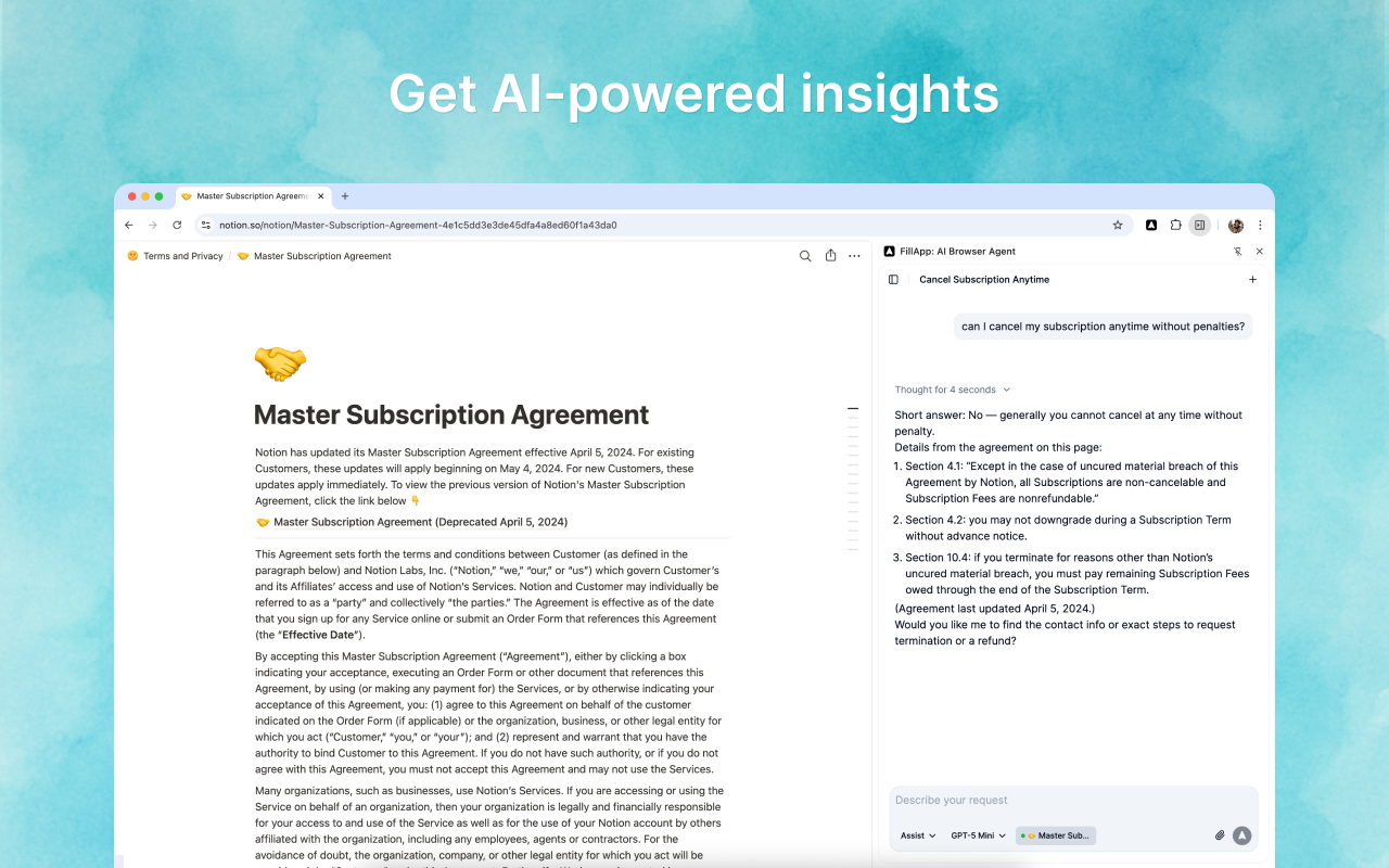 FillApp: AI Form Filler & Data Entry - 截图 3