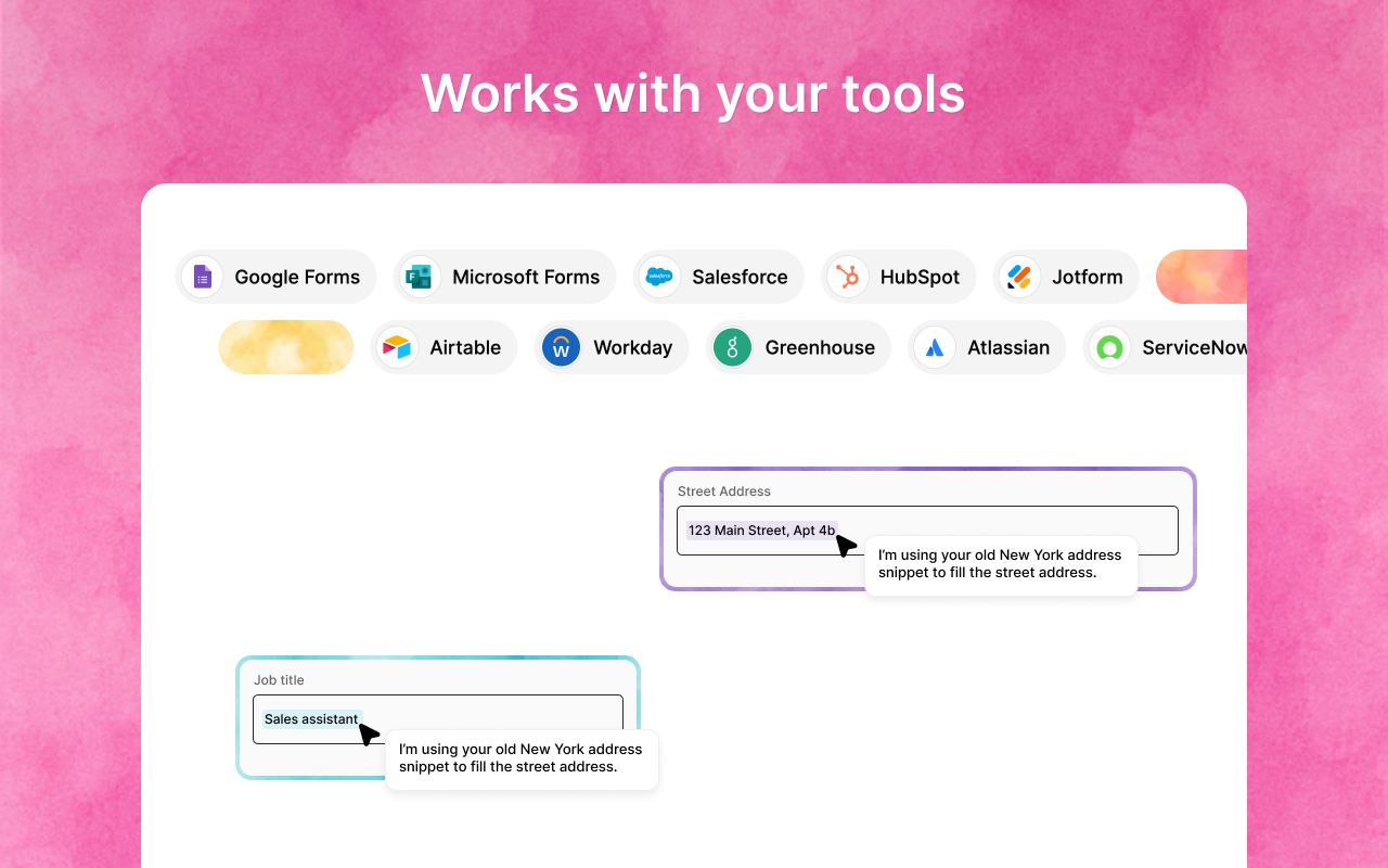 FillApp: AI Form Filler & Data Entry - 截图 4