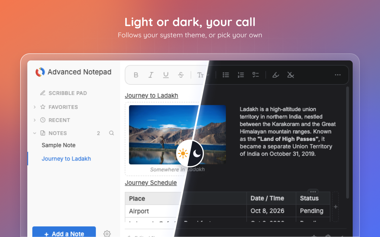 Advanced Notepad - 截图 3