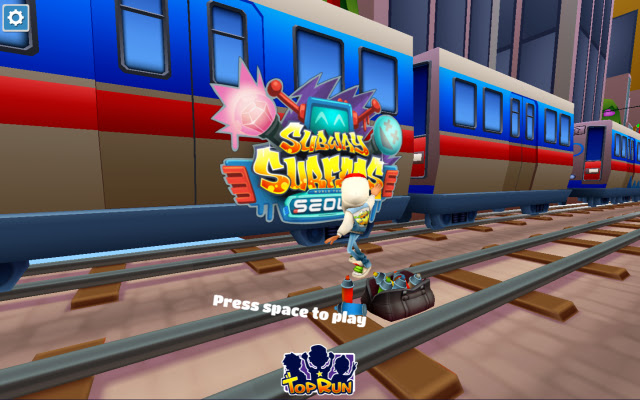 Subway Surfers for Chrome™ - 截图 1