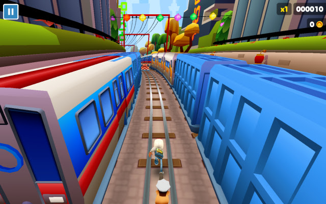 Subway Surfers for Chrome™ - 截图 2