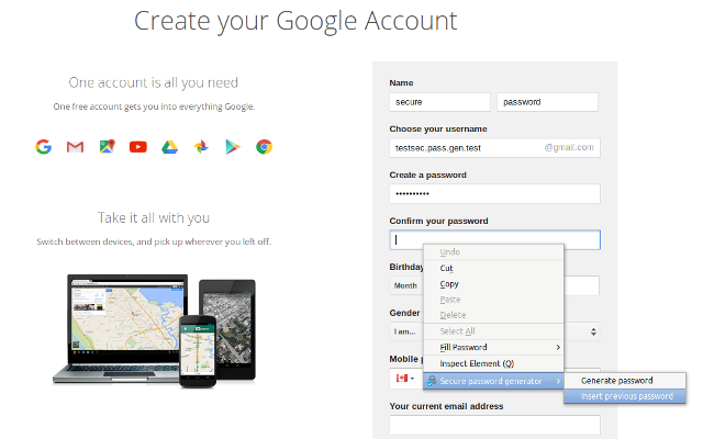 Secure Password Generator - 截图 3