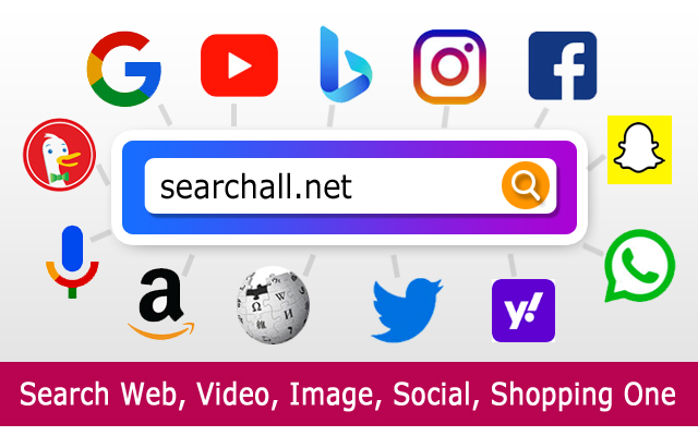 AI Search Engine Chat Web Social Video Image - 截图 2