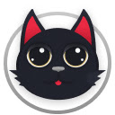 The Black Cat - Dark Themes For WebSites