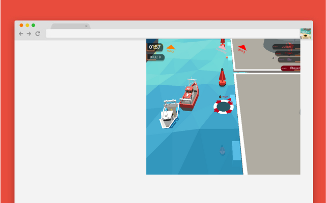 Hole.io Unblocked - 截图 2