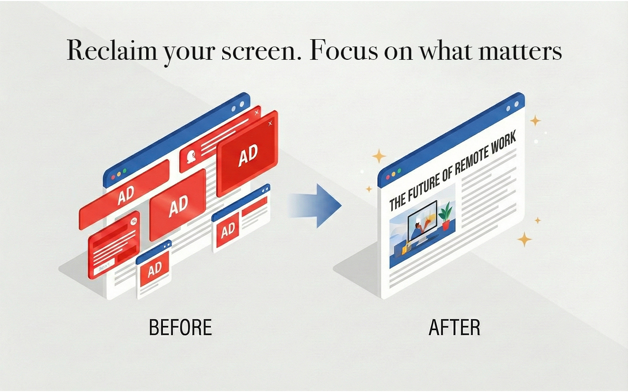 Ad Block Wonder - 截图 3