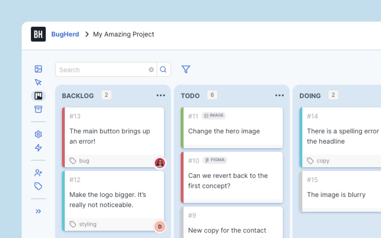 BugHerd: Visual Feedback & Bug Tracking Tool - 截图 3