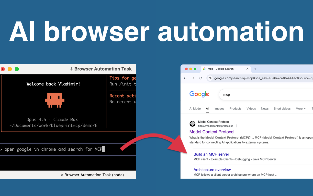 Blueprint MCP for Chrome - 截图 1