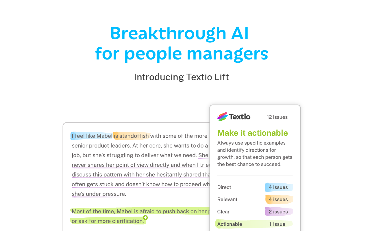 Textio for Chrome - 截图 2