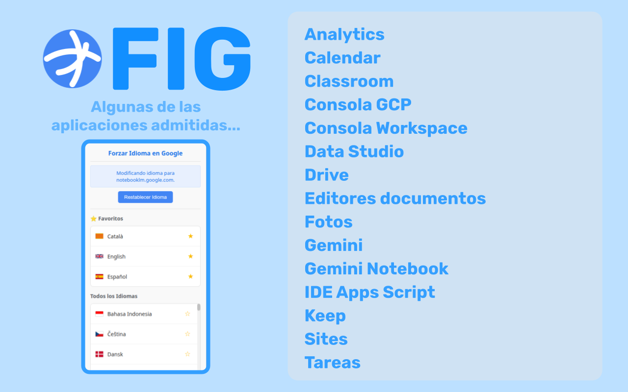 Forzar Idioma en Google - 截图 2
