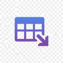 表格导出至 Excel, CSV — 专业版
