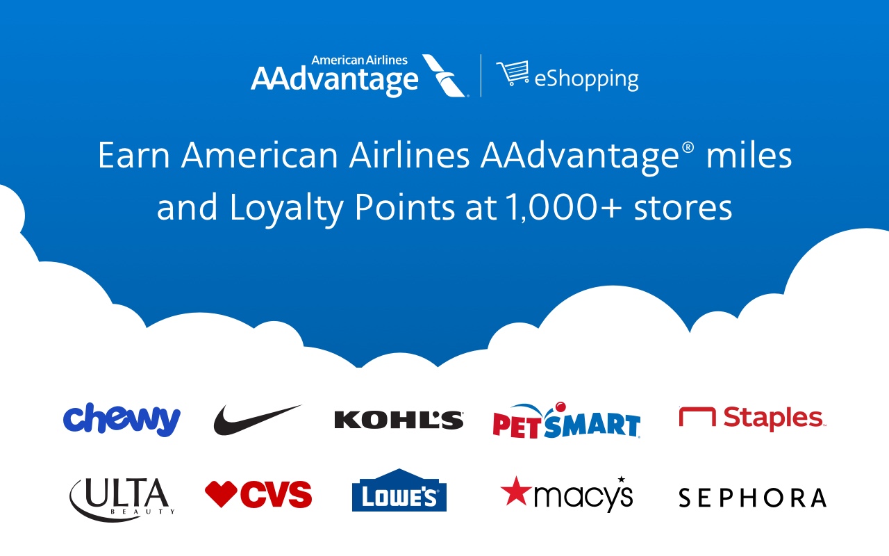 American Airlines AAdvantage eShopping® - 截图 1