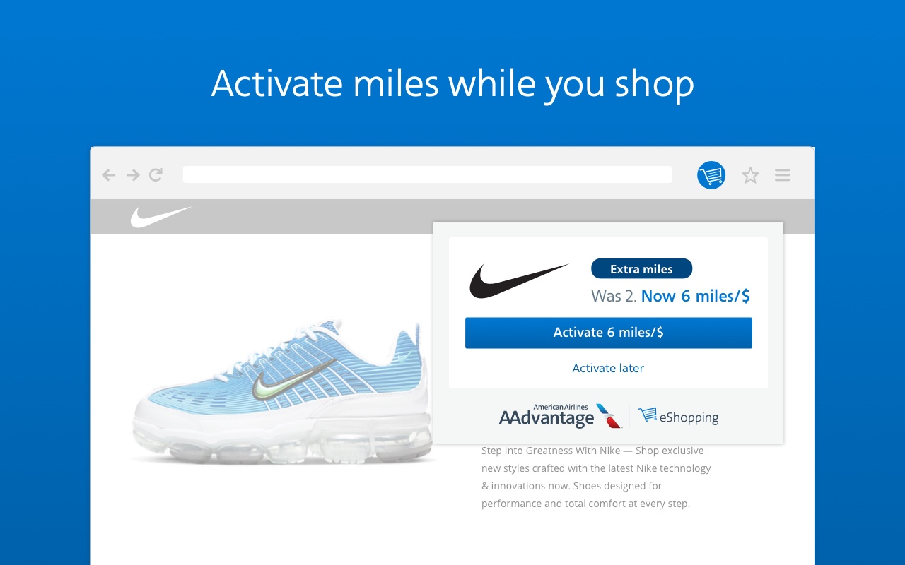 American Airlines AAdvantage eShopping® - 截图 2
