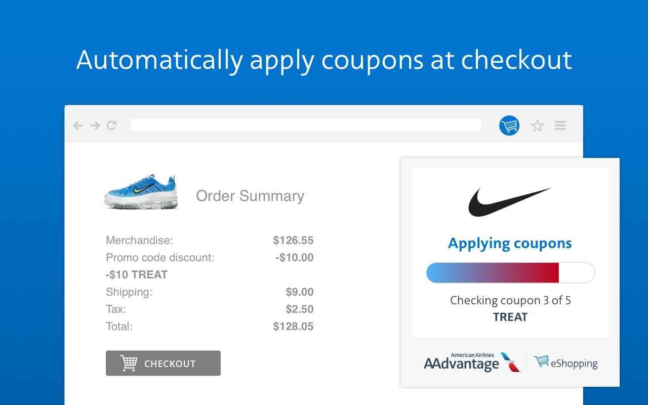 American Airlines AAdvantage eShopping® - 截图 3