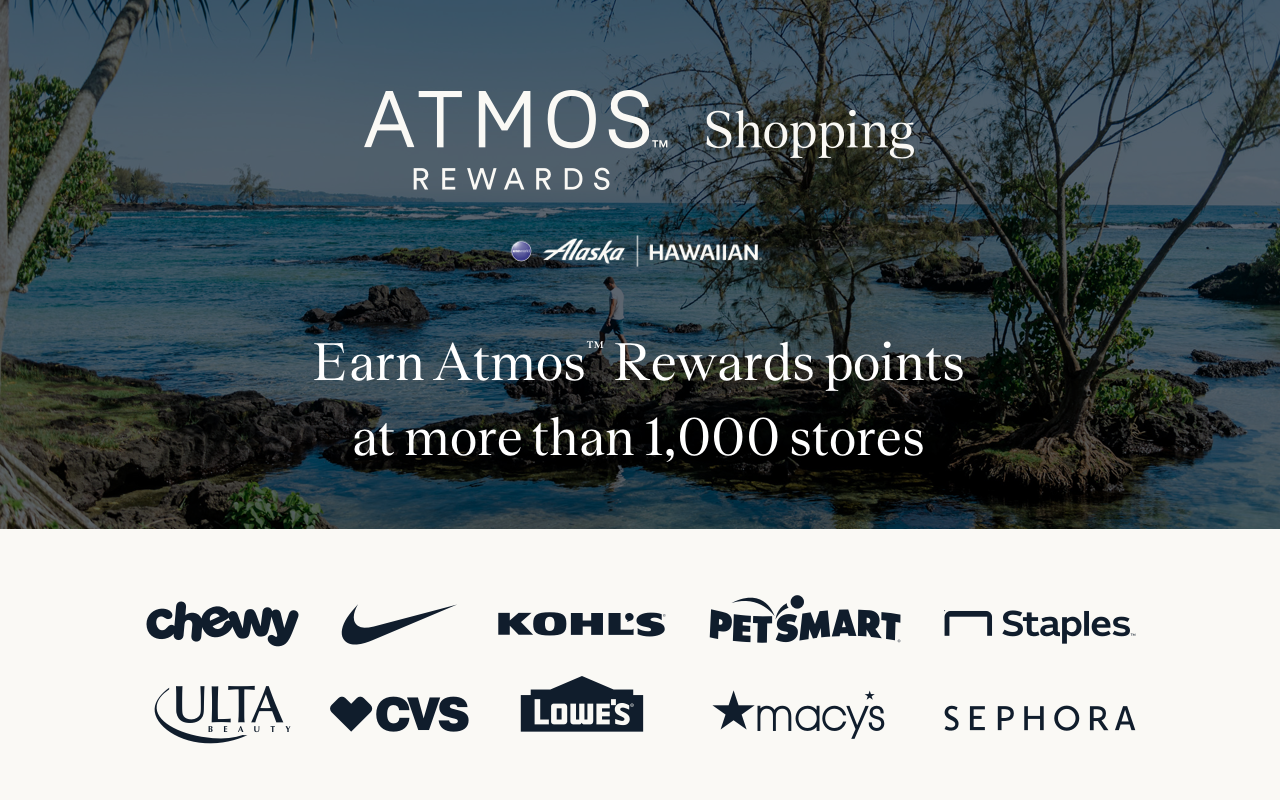 Atmos™ Rewards Shopping - 截图 1