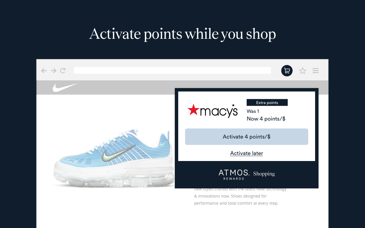 Atmos™ Rewards Shopping - 截图 2