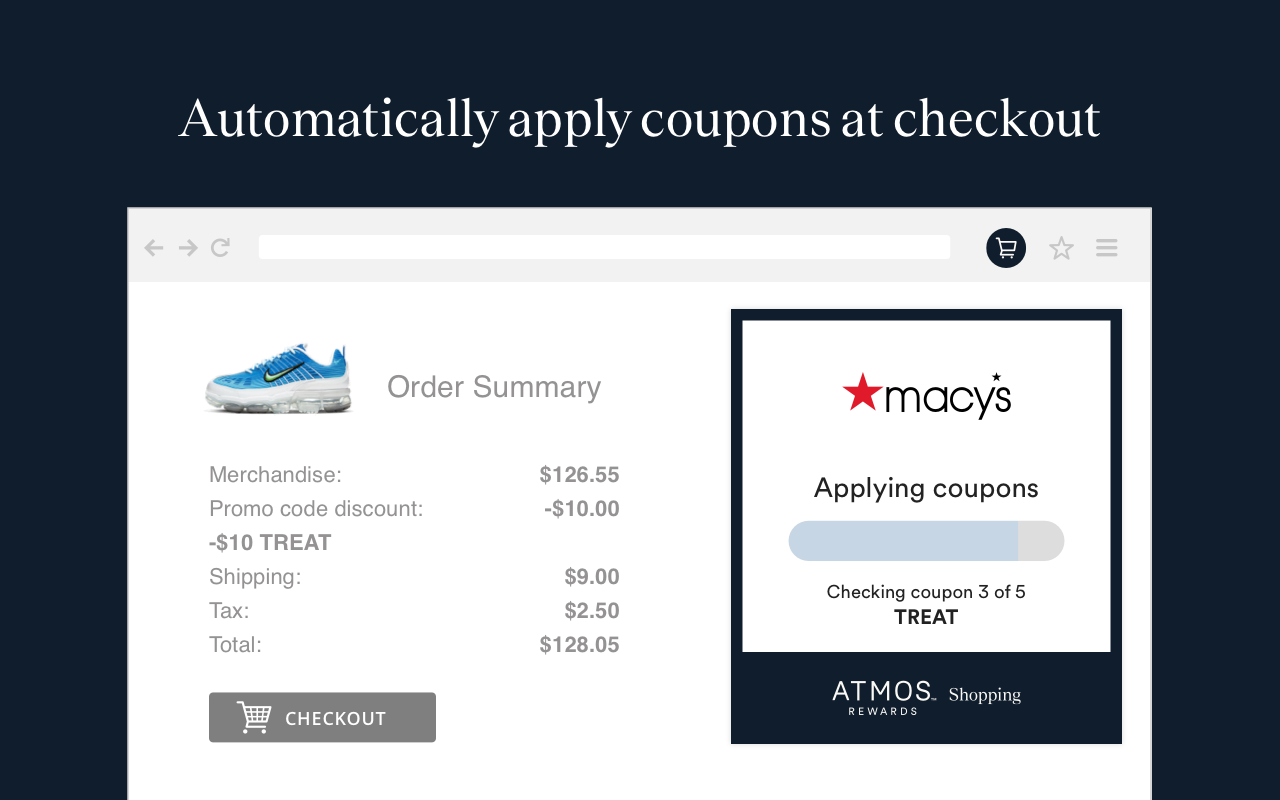 Atmos™ Rewards Shopping - 截图 3