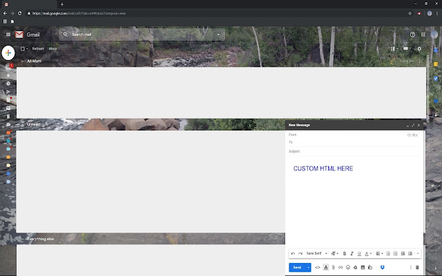 Gmail HTML Editor - 截图 2