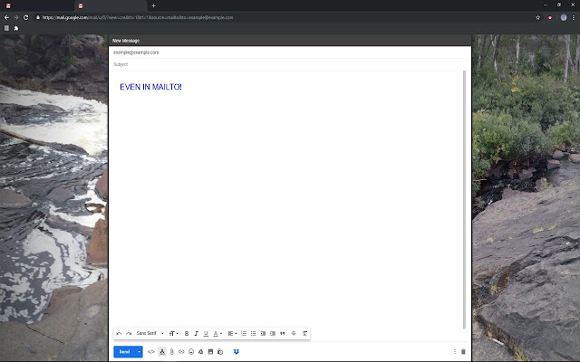Gmail HTML Editor - 截图 5