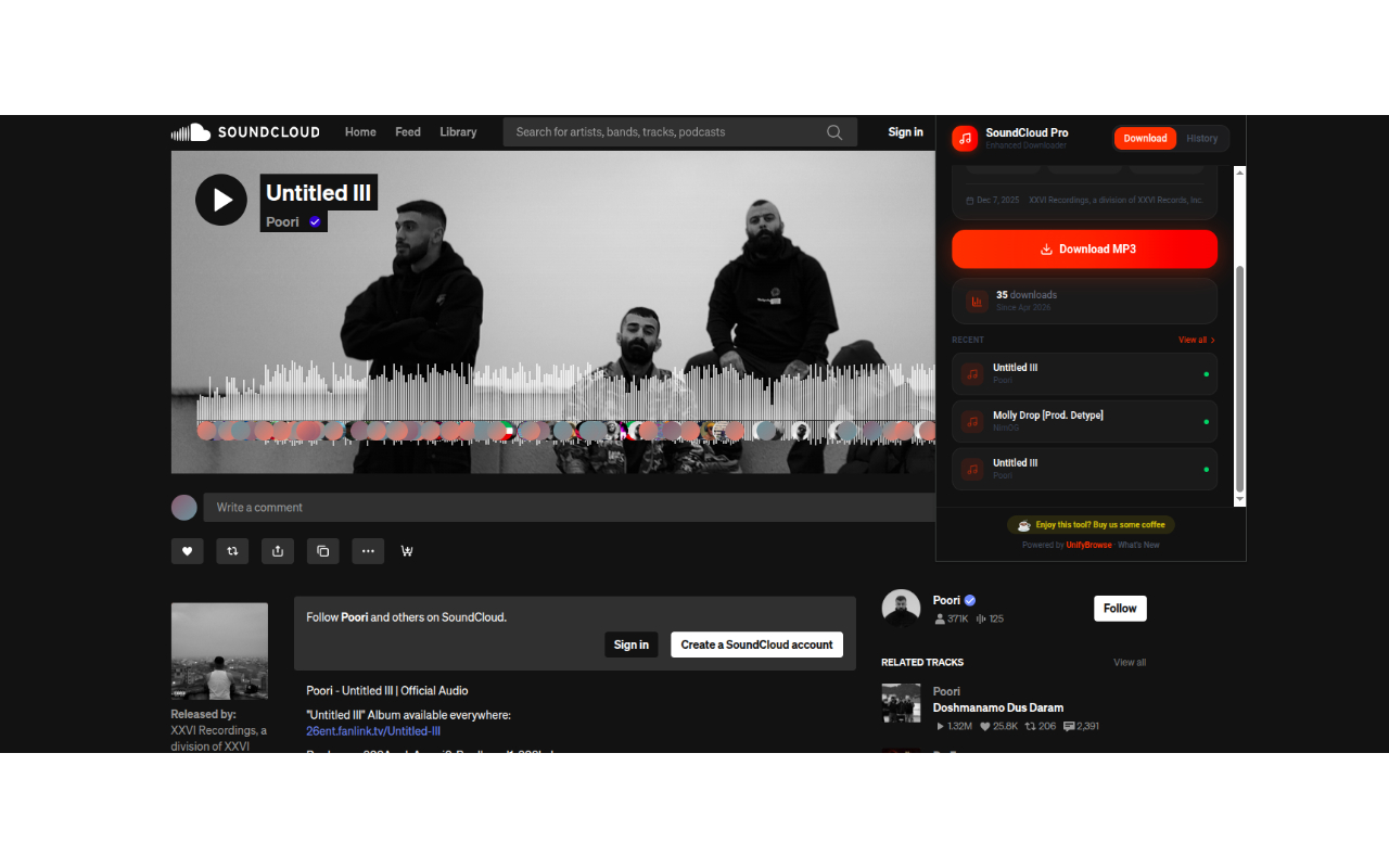 SoundCloud Enhanced Pro - 截图 3