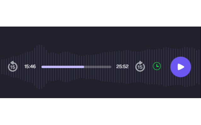 Patreon Player Repeat Functionality - 截图 1