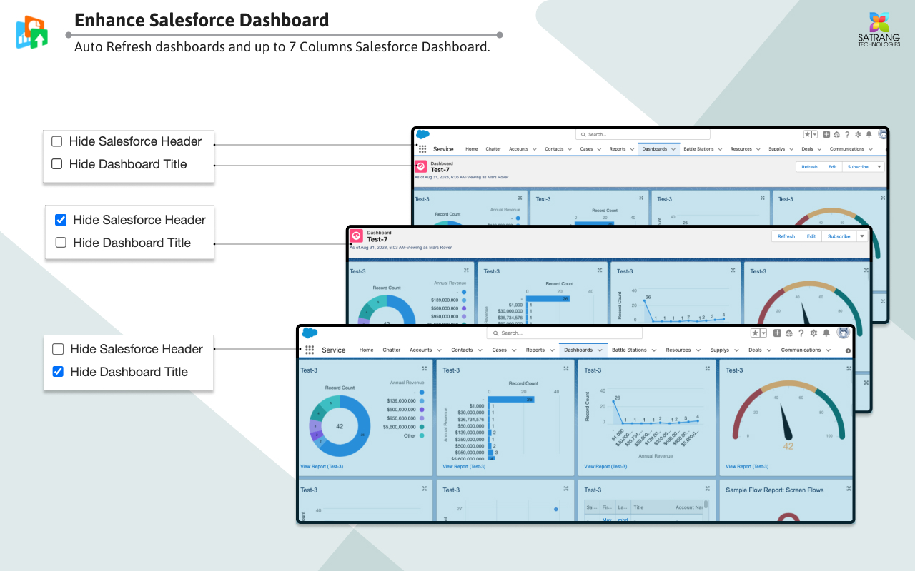 Enhance Salesforce Dashboard - 截图 2