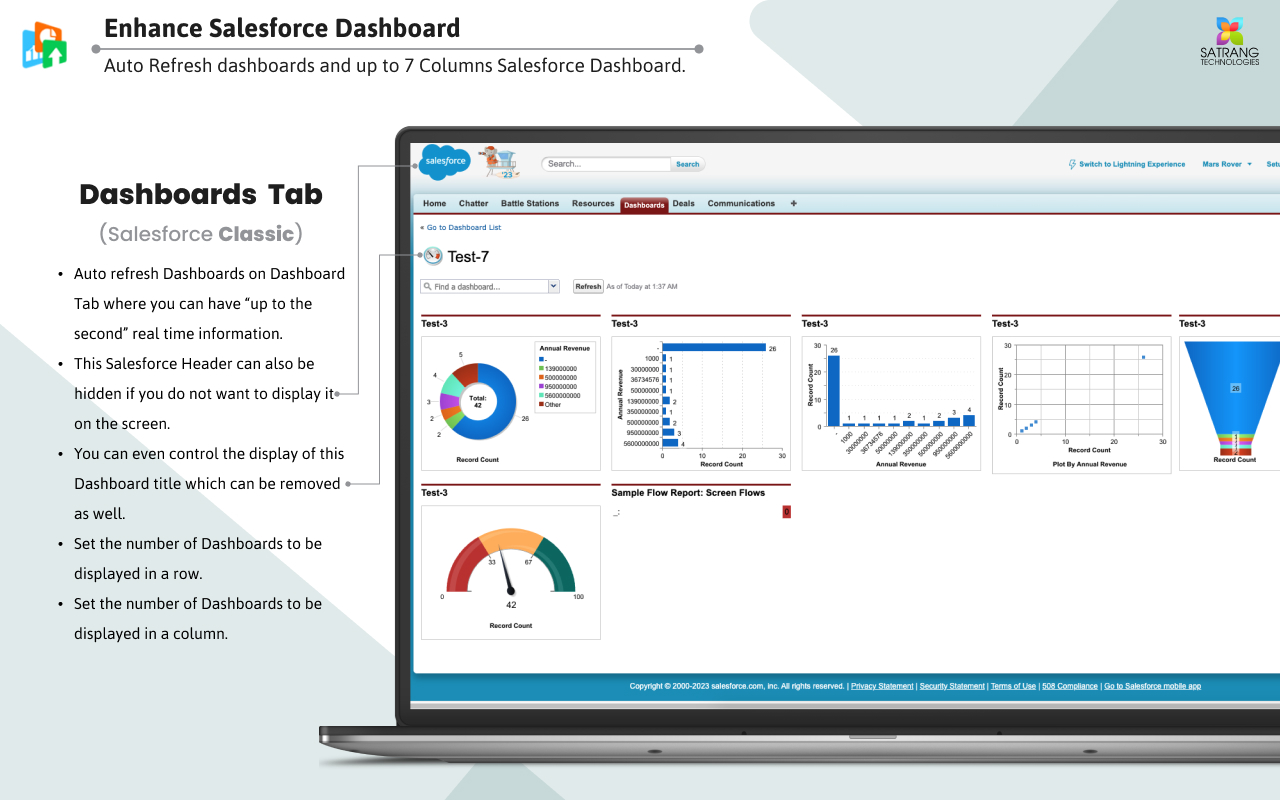 Enhance Salesforce Dashboard - 截图 4