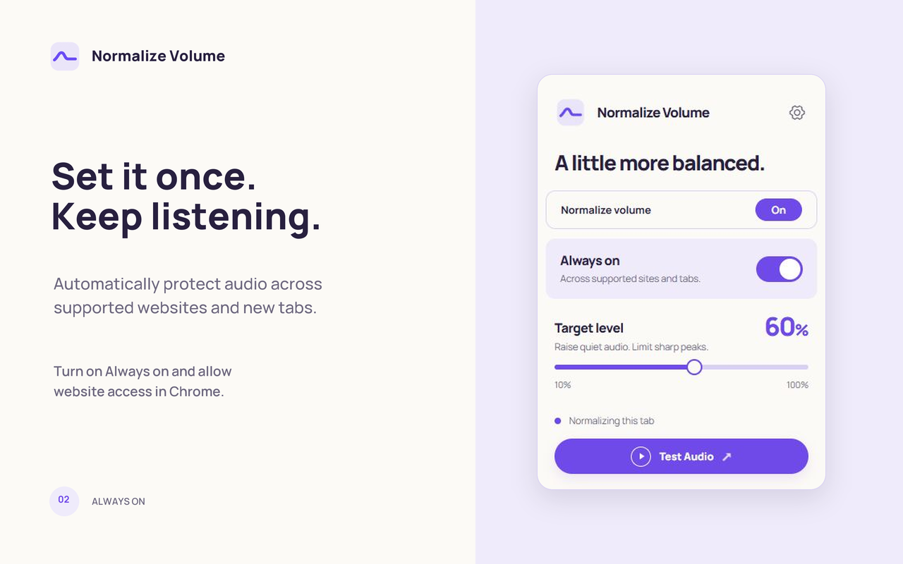 Normalize Volume - 截图 2