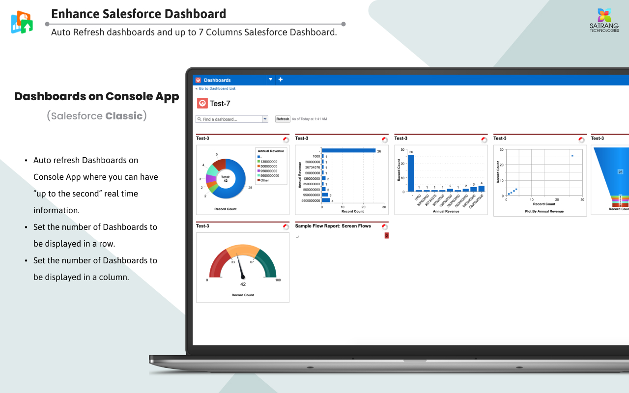 Enhance Salesforce Dashboard - 截图 5