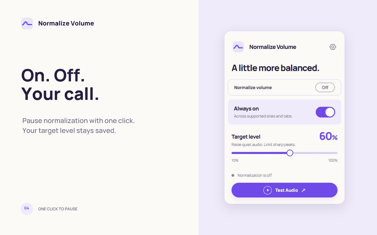 Normalize Volume - 截图 4