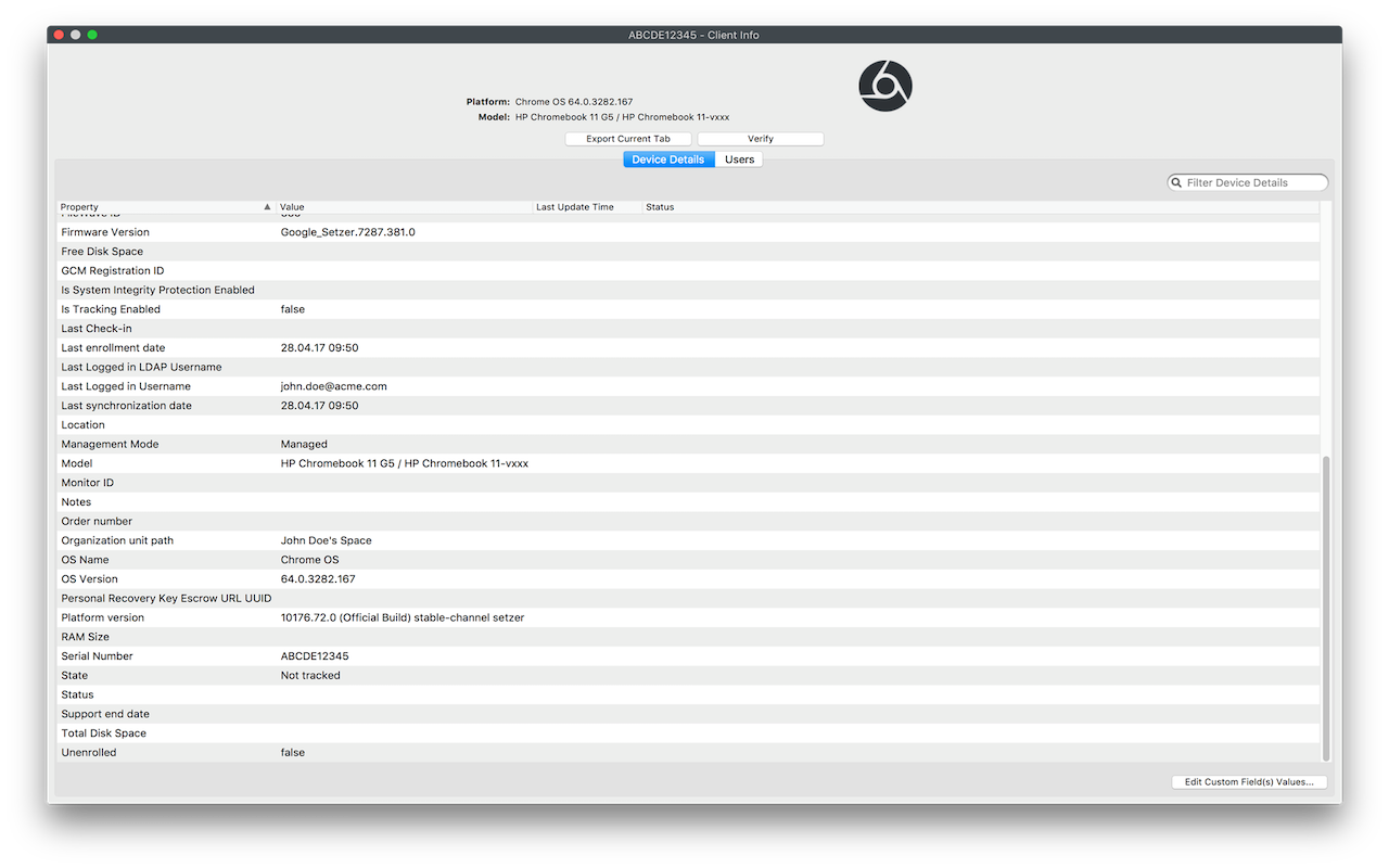 FileWave Inventory - 截图 2