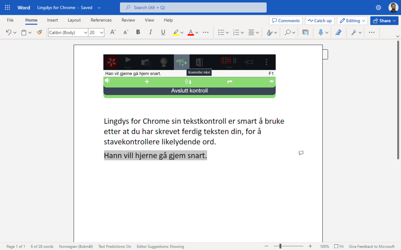 Lingdys for Chrome - 截图 2