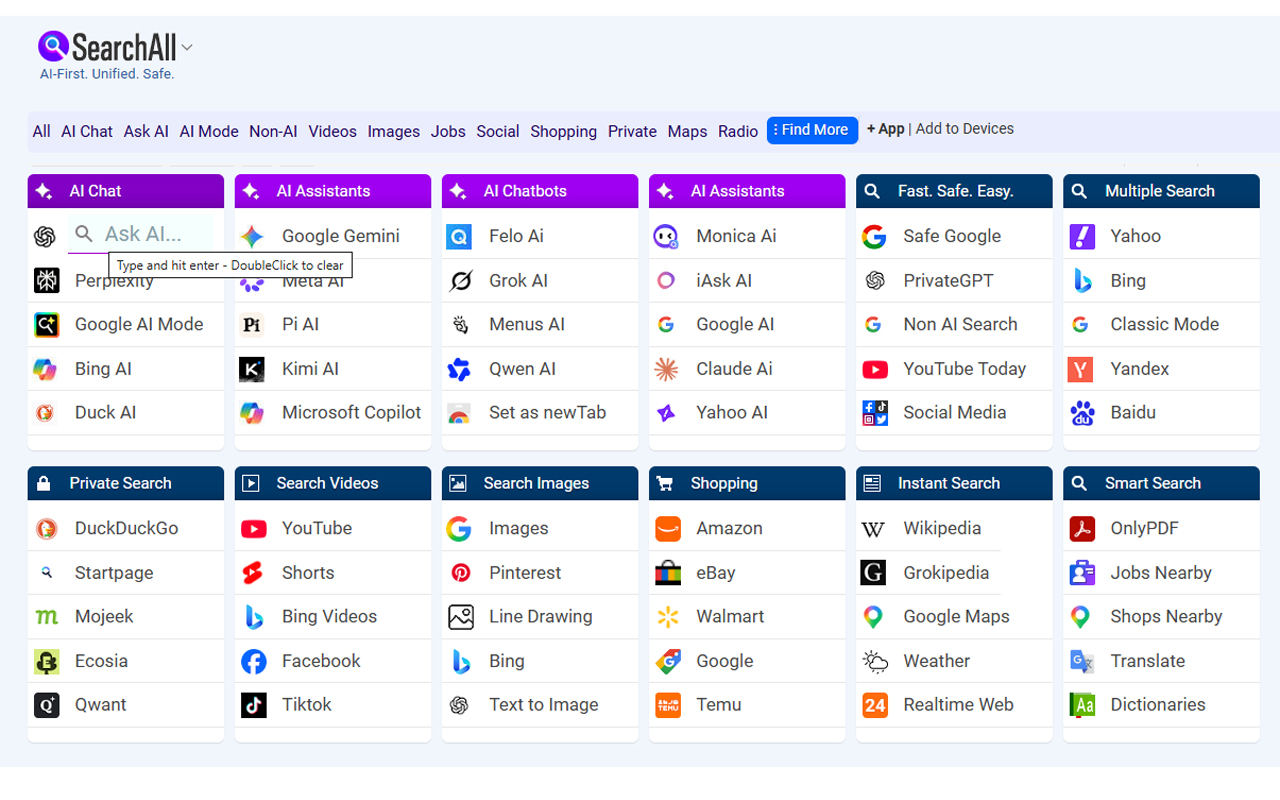Multi AI Chat - Gemini, ChatGPT, Claude, Meta - 截图 2