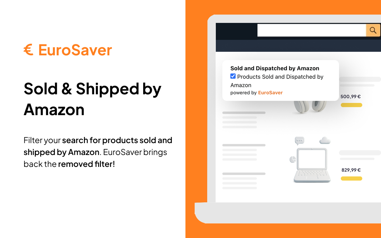 EuroSaver – Amazon Europe Price Comparison - 截图 3