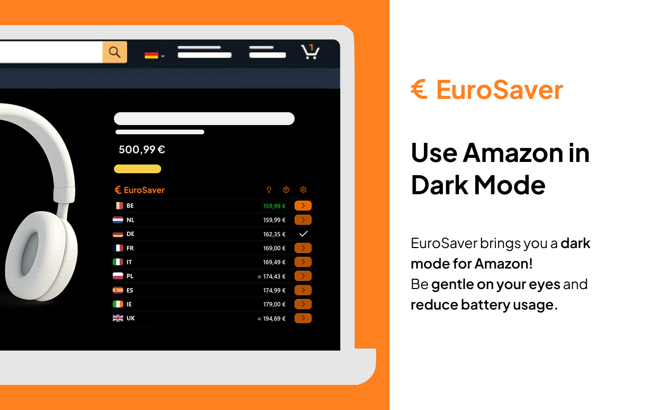 EuroSaver – Amazon Europe Price Comparison - 截图 4