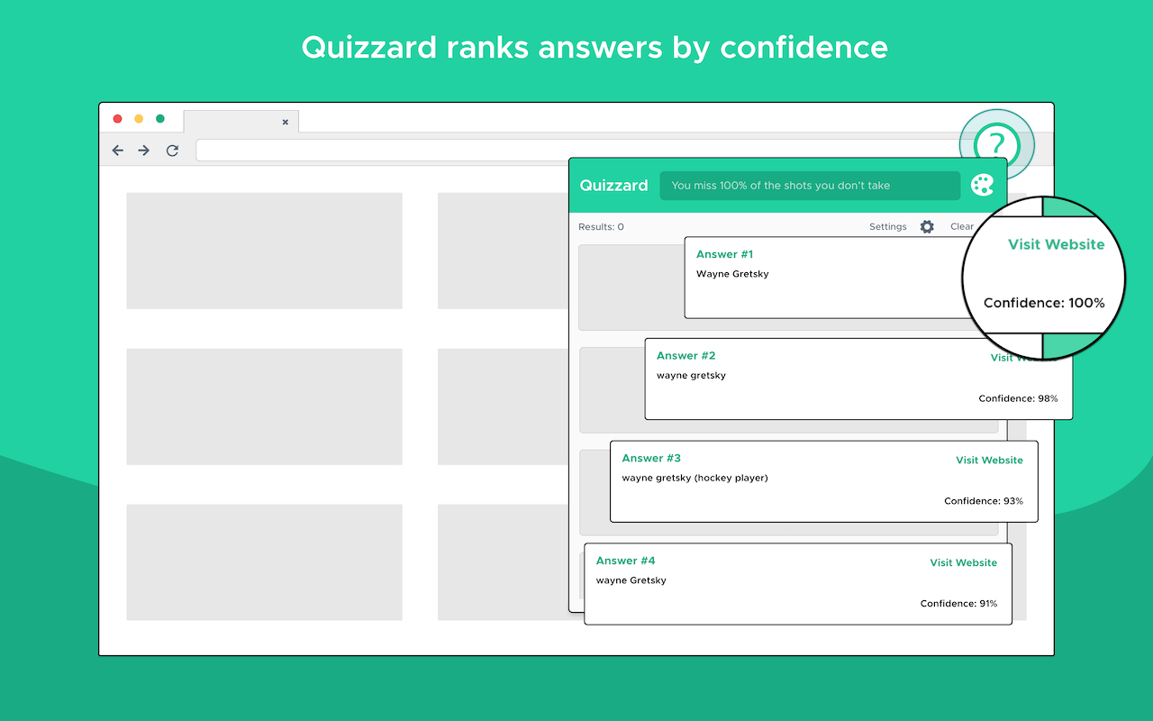 Quizzard - 截图 2