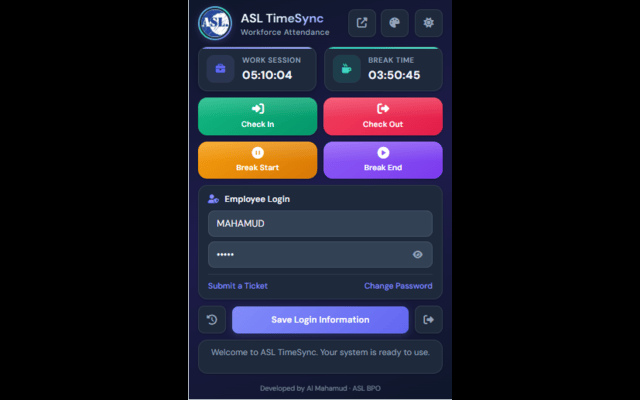 ASL TimeSync - 截图 2
