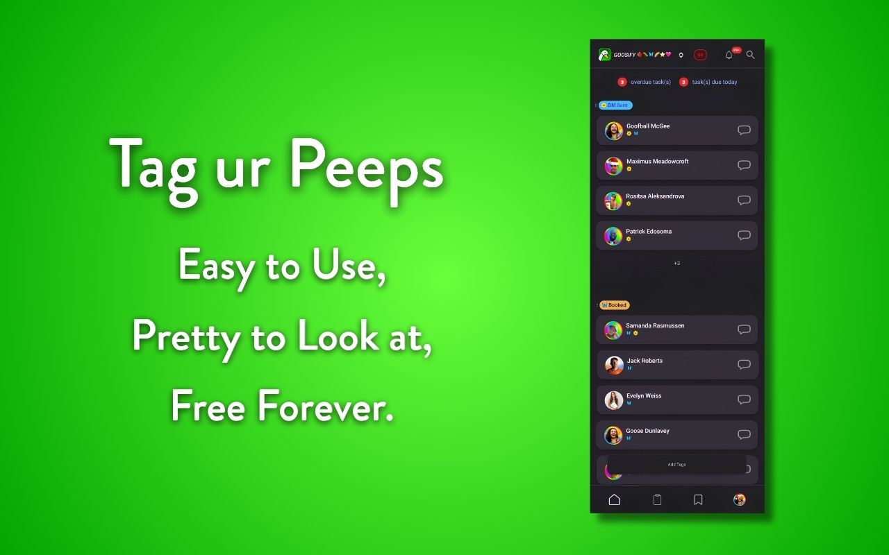 WINGMAN: The Skool CRM 🌎🦄🌈🍓 - 截图 1