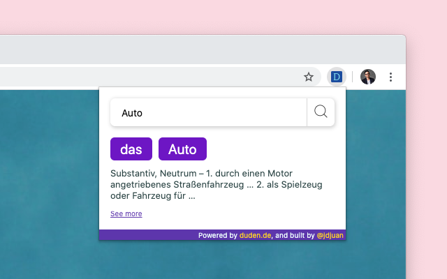 Der Die Das - 截图 1