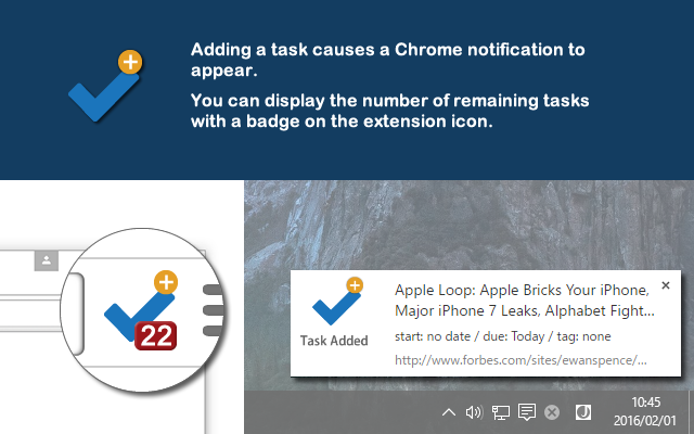Add to Toodledo - 截图 4