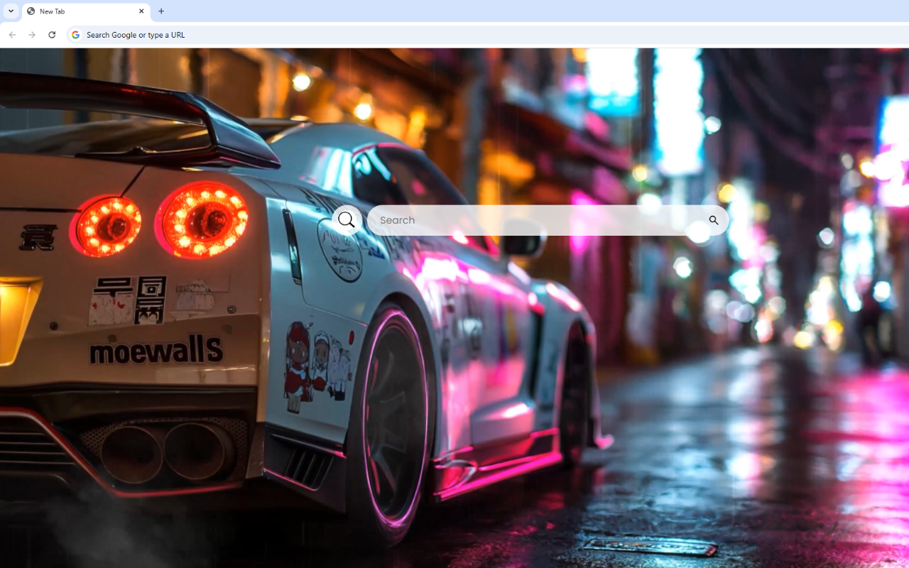 Nissan GTR Nismo R35 Live Wallpaper - 截图 2
